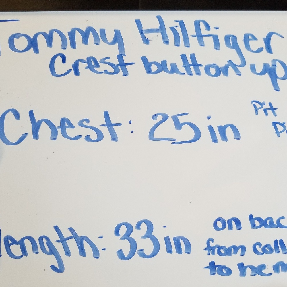 Tommy Hilfiger All Over Crest Button Down - image 6